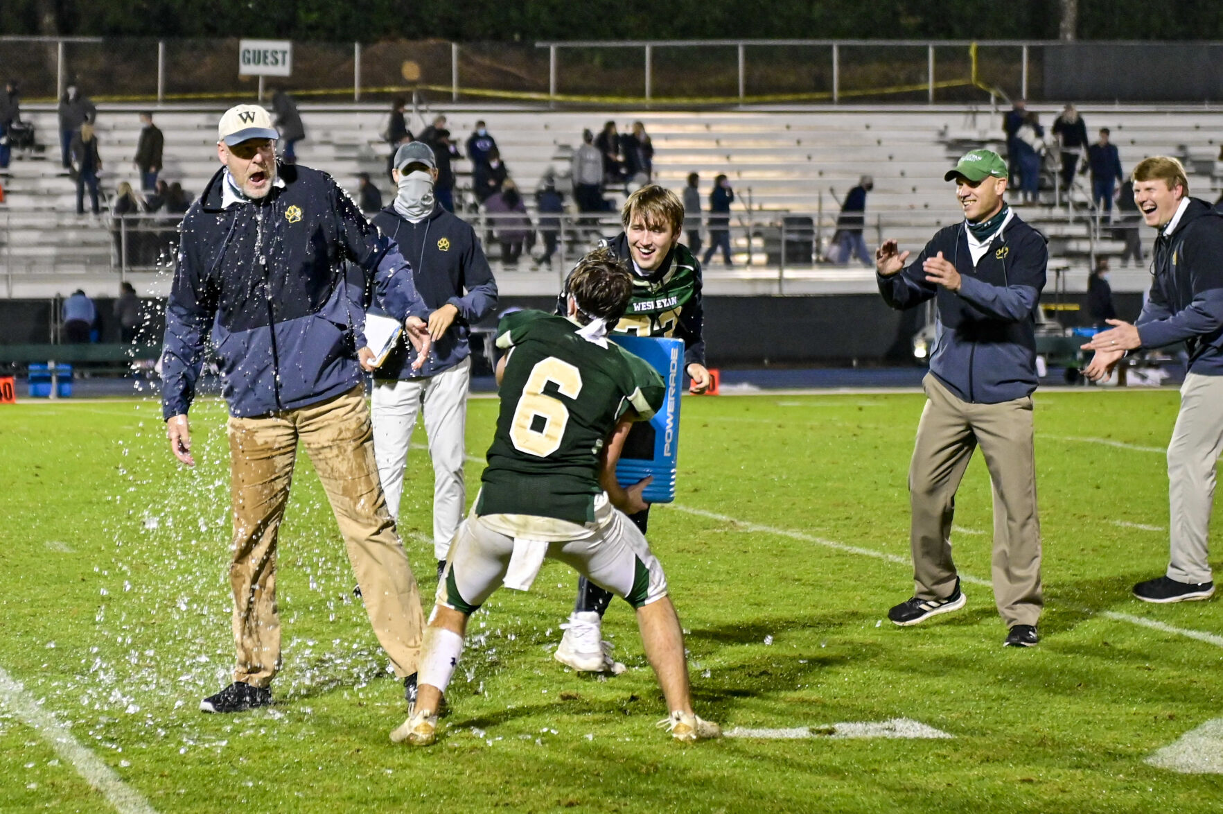 Mount Vernon Mustangs at Wesleyan Wolves 11/20/2020